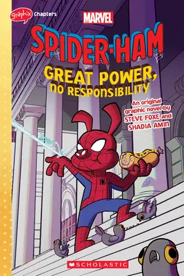 Mare putere, fără responsabilitate (Spider-Ham Graphic Novel) - Great Power, No Responsibility (Spider-Ham Graphic Novel)