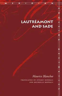 Lautramont și Sade - Lautramont and Sade