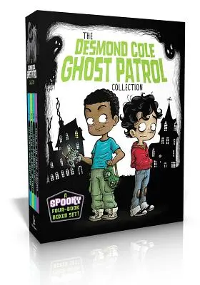 Colecția Desmond Cole Ghost Patrol: Casa bântuită de alături; Fantomele nu merg pe bicicletă, nu-i așa?; Surf's Up, Creepy Stuff!; Noaptea Zombi - The Desmond Cole Ghost Patrol Collection: The Haunted House Next Door; Ghosts Don't Ride Bikes, Do They?; Surf's Up, Creepy Stuff!; Night of the Zombi