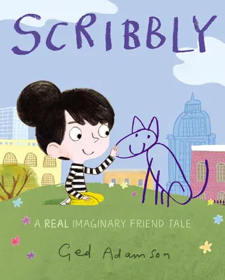 Scribbly: O poveste reală despre prietenii imaginari - Scribbly: A Real Imaginary Friend Tale