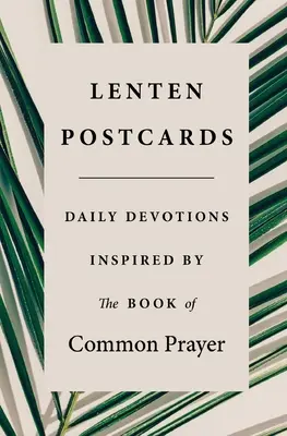 Cărți poștale de post - Lenten Postcards