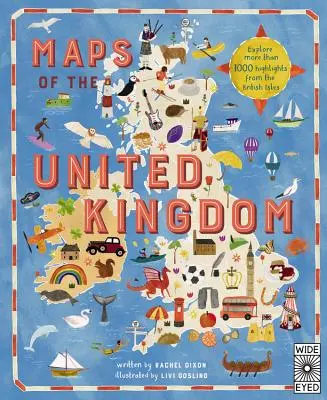 Hărți ale Regatului Unit - Maps of the United Kingdom
