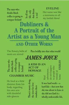 Dubliners & un portret al artistului ca tânăr și alte lucrări - Dubliners & a Portrait of the Artist as a Young Man and Other Works