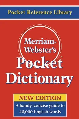 Dicționar de buzunar Merriam-Webster - Merriam-Webster's Pocket Dictionary