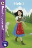 Heidi - Citește singur cu Ladybird - Nivelul 4 - Heidi - Read it yourself with Ladybird - Level 4