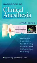 Manual de anestezie clinică - Handbook of Clinical Anesthesia
