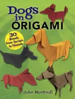 Câini în origami: 30 de rase de la terrier la câine de vânătoare - Dogs in Origami: 30 Breeds from Terriers to Hounds