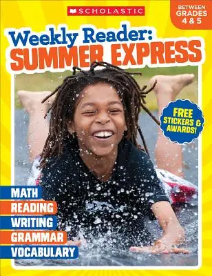 Weekly Reader: Summer Express (între clasele 4 și 5) Caiet de lucru - Weekly Reader: Summer Express (Between Grades 4 & 5) Workbook