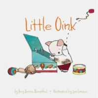 Little Oink: (Cărți cu animale pentru copii mici, Carte de bord pentru copii mici) - Little Oink: (Animal Books for Toddlers, Board Book for Toddlers)