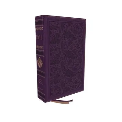 Kjv, Biblia Sovereign Collection, format personal, Leathersoft, violet, ediție cu litere roșii, tipărit confortabil: Sfânta Biblie, versiunea King James - Kjv, Sovereign Collection Bible, Personal Size, Leathersoft, Purple, Red Letter Edition, Comfort Print: Holy Bible, King James Version
