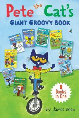 Pete the Cat's Giant Groovy Book: 9 cărți într-una singură - Pete the Cat's Giant Groovy Book: 9 Books in One