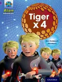 Project X: Alien Adventures: Purple: Tigru x 4 - Project X: Alien Adventures: Purple: Tiger x 4