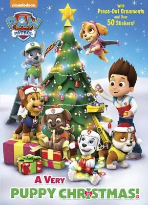 Un Crăciun foarte cățeluș! (Paw Patrol) - A Very Puppy Christmas! (Paw Patrol)