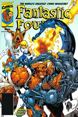 Fantastic Four: Heroes Return - Colecția completă Vol. 2 - Fantastic Four: Heroes Return - The Complete Collection Vol. 2