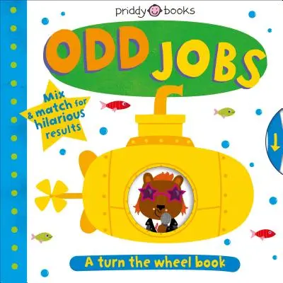 Întoarce roata: Odd Jobs: Amestecă și potrivește pentru rezultate hilare - Turn the Wheel: Odd Jobs: Mix & Match for Hilarious Results