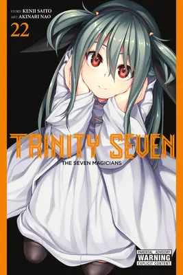 Trinity Seven, Vol. 22: Cei șapte magicieni - Trinity Seven, Vol. 22: The Seven Magicians