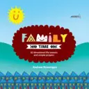 Timpul în familie: 82 de lecții devoționale de viață și rugăciuni simple - Family Time: 82 Devotional Life Lessons and Simple Prayers