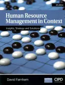 Managementul resurselor umane în context: Perspective, strategii și soluții - Human Resource Management in Context: Insights, Strategy and Solutions