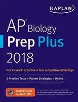 AP Biology Prep Plus 2018-2019 - 2 teste practice + planuri de studiu + revizuire și practică direcționate + online - AP Biology Prep Plus 2018-2019 - 2 Practice Tests + Study Plans + Targeted Review & Practice + Online