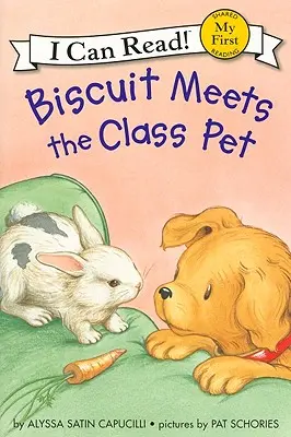Biscuit se întâlnește cu animalul de companie al clasei - Biscuit Meets the Class Pet