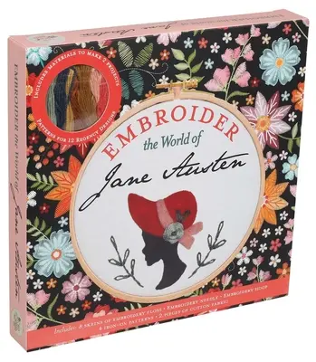 Embroider the World of Jane Austen (Brodați lumea lui Jane Austen) - Embroider the World of Jane Austen