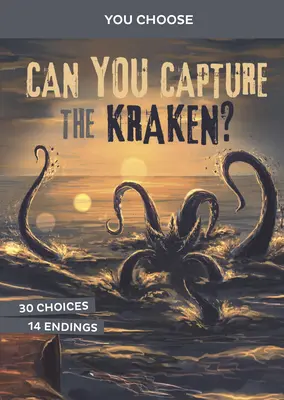 Poți să-l prinzi pe Kraken?: O vânătoare interactivă de monștri - Can You Catch the Kraken?: An Interactive Monster Hunt