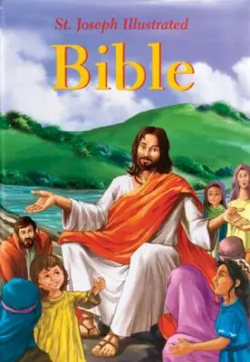 Biblia ilustrată Sfântul Iosif: Povești biblice clasice pentru copii - St. Joseph Illustrated Bible: Classic Bible Stories for Children