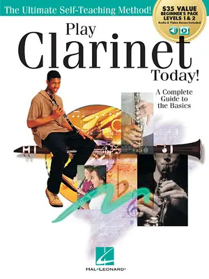 Cântați la clarinet astăzi! Beginner's Pack: Method Books 1 & 2 Plus Online Audio & Video - Play Clarinet Today! Beginner's Pack: Method Books 1 & 2 Plus Online Audio & Video