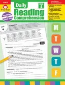 Comprehensiune zilnică a lecturii, clasa a 4-a - Daily Reading Comprehension, Grade 4