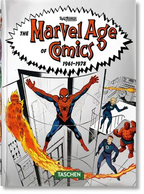 Epoca Marvel a benzilor desenate 1961-1978. 40th Ed. - The Marvel Age of Comics 1961-1978. 40th Ed.