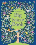 Carte cu labirint mare - Big Maze Book