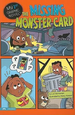 Cartea monstrului care lipsește - The Missing Monster Card