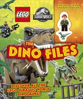 LEGO Jurassic World The Dino Files - cu LEGO Jurassic World Claire Minifigure și Baby Raptor! - LEGO Jurassic World The Dino Files - with LEGO Jurassic World Claire Minifigure and Baby Raptor!