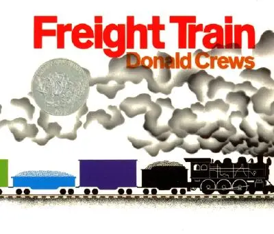 Carte mare cu trenul de marfă - Freight Train Big Book