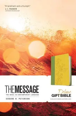 Biblia cadou Deluxe Message: Biblia în limbaj contemporan - Message Deluxe Gift Bible: The Bible in Contemporary Language