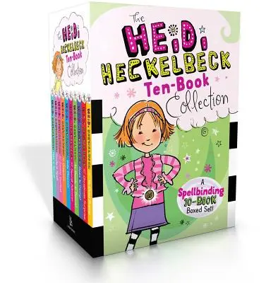 The Heidi Heckelbeck Ten-Book Collection: Heidi Heckelbeck are un secret; Aruncă o vrajă; Și concursul de prăjituri; Deghizată; Primește ochelari; Și Sec - The Heidi Heckelbeck Ten-Book Collection: Heidi Heckelbeck Has a Secret; Casts a Spell; And the Cookie Contest; In Disguise; Gets Glasses; And the Sec