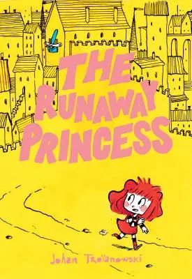 Prințesa fugară: (Un roman grafic) - The Runaway Princess: (A Graphic Novel)