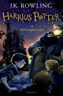 Harry Potter și piatra filozofală (latină) - Harrius Potter et Philosophi Lapis (Latin) - Harry Potter and the Philosopher's Stone (Latin) - Harrius Potter et Philosophi Lapis (Latin)