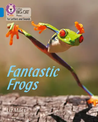 Broaște fantastice - Band 04/Blue - Fantastic Frogs - Band 04/Blue
