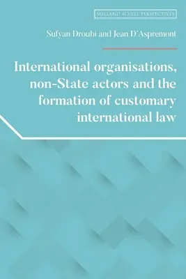 Organizații internaționale, actori nestatali și formarea dreptului internațional cutumiar - International Organisations, Non-State Actors, and the Formation of Customary International Law