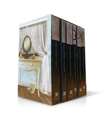 Colecția completă Jane Austen - The Complete Jane Austen Collection