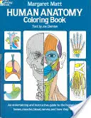 Carte de colorat de anatomie umană - Human Anatomy Coloring Book