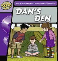 Rapid Phonics Step 1: Dan's Den (ficțiune) - Rapid Phonics Step 1: Dan's Den (Fiction)