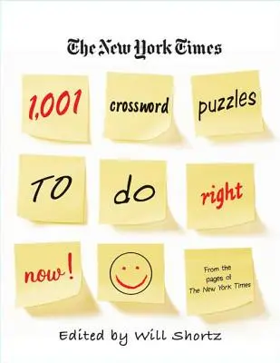 The New York Times: 1.001 cuvinte încrucișate de făcut chiar acum - The New York Times 1,001 Crossword Puzzles to Do Right Now