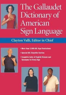 Dicționarul Gallaudet de limbaj american al semnelor - The Gallaudet Dictionary of American Sign Language
