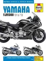 Yamaha Fjr1300, '01 la '13 - Yamaha Fjr1300, '01 to '13