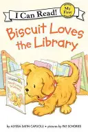 Biscuit iubește biblioteca - Biscuit Loves the Library