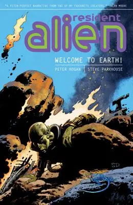 Resident Alien, volumul 1: Bun venit pe Pământ! - Resident Alien, Volume 1: Welcome to Earth!