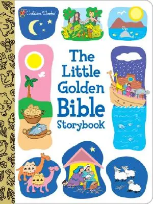 Mica carte de povești a Bibliei de aur - The Little Golden Bible Storybook