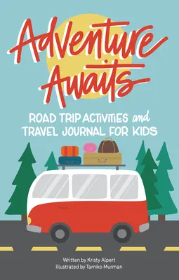 Activități pentru călătorii cu mașina și jurnal de călătorie pentru copii - Road Trip Activities and Travel Journal for Kids